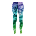 Women's Cut & Sew Casual Leggings | Jeggings | Crystal Abstract - BnG Wear