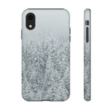 Winter Christmas Tree Phone Tough Cases - BnG Wear