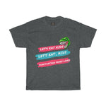 lets-eat-kids-lets-eat-kids-punctuation-saves-lives-men-tshirt