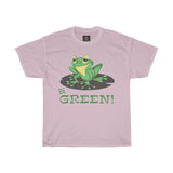 Be Green Women Designous Printed Tshirt round neck - BnG Wear