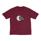 Men's Heather Dri-Fit Tee | I Play To Win - BnG Wear