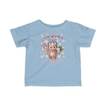 Infant Fine Jersey Printed Tee | I love animals - BnG Wear