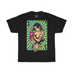 Comic Female | Printed Tshirt round neck - BnG Wear
