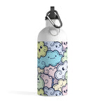 Cloud Doodle Stainless Steel Water Bottle - BnG Wear