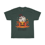halloween pumpkin spooky face classic t shirt