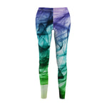 Women's Cut & Sew Casual Leggings | Jeggings | Crystal Abstract - BnG Wear