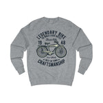 Men's Sweatshirt Legendary Bike Craftsmanship