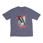 Men's Heather Dri-Fit Tee | Ready For Leg Day GYM - BnG Wear