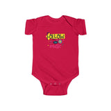 Infant Fine Jersey Bodysuit | Follow The Music - BnG Wear