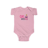 Infant Fine Jersey Bodysuit | Girl Boss - BnG Wear