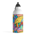 Emotional Doodle Stainless Steel Water Bottle - BnG Wear