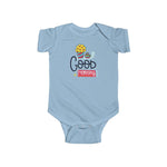 Infant Fine Jersey Bodysuit | Good Morning - BnG Wear
