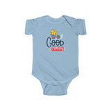 Infant Fine Jersey Bodysuit | Good Morning - BnG Wear
