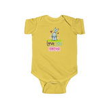 Infant Fine Jersey Bodysuit | Love you Forever - BnG Wear