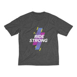 Men's Heather Dri-Fit Tee | 01 Ride Strong - BnG Wear