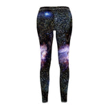 Women's Cut & Sew Casual Leggings | Jeggings | Galaxy Abstract - BnG Wear