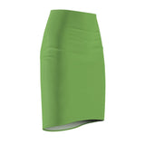 Green Women's Pencil Skirt - BnG Wear