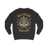 Men's Sweatshirt Daily Special Barber Shop - BnG Wear