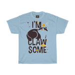 I'm clawsome Women Designous Printed T shirt round neck
