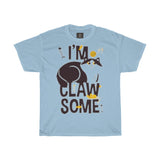 I'm clawsome Women Designous Printed T shirt round neck