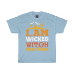 i am the wicked witch of everything halloween classic t shirt