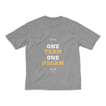 Men's Heather Dri-Fit Tee | One Team One Dream - BnG Wear