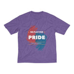 Men's Heather Dri-Fit Tee | We Play For Pride Championship - BnG Wear