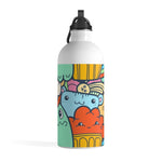 Scouting Monster Doodle Stainless Steel Water Bottle - BnG Wear