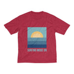 Men's Heather Dri-Fit Tee | Surfing Mode On - BnG Wear