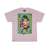 Comic Female | Printed Tshirt round neck - BnG Wear