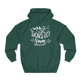 Me Sarcastic Never  women hoodie - BnG Wear