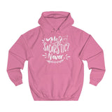 Me Sarcastic Never  women hoodie - BnG Wear