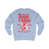 Men's Sweatshirt Boxing Champ