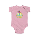 Infant Fine Jersey Bodysuit | Cold Lemonade - BnG Wear