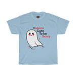 too cute to be scary halloween classic t shirt