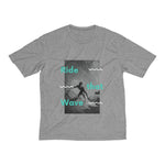 Men's Heather Dri-Fit Tee | Ride That Wave - BnG Wear