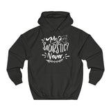 Me Sarcastic Never  women hoodie - BnG Wear