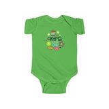 Infant Fine Jersey Bodysuit | Cinema in our life - BnG Wear