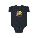 Infant Fine Jersey Bodysuit | With all my Heart - BnG Wear