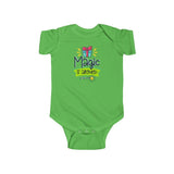 Infant Fine Jersey Bodysuit | Magic is around - BnG Wear