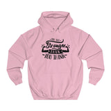 You are stronger than you Think women hoodie - BnG Wear