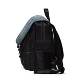 Comfort Leather Print Unisex Casual Shoulder Backpack - BnG Wear