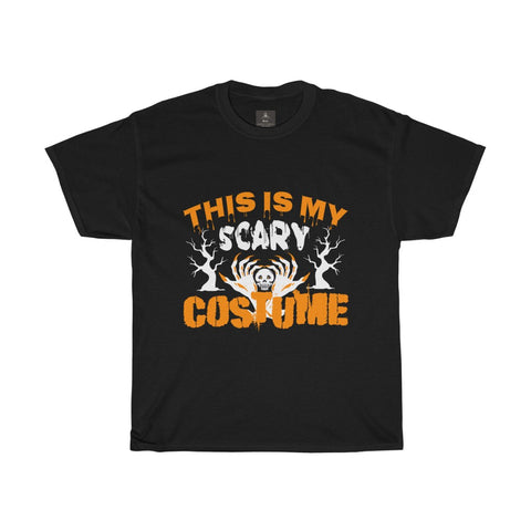 this is my scary costume halloween classic t shirt