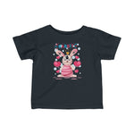 Infant Fine Jersey Printed Tee |  Cute Rabbit - BnG Wear