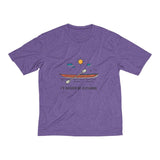 Men's Heather Dri-Fit Tee | I'D Rather Be Kayaking - BnG Wear