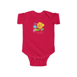 Infant Fine Jersey Bodysuit | With all my Heart - BnG Wear