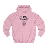 Think Outside the box women hoodie - BnG Wear