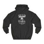 Hold On Let me Overthink this women hoodie - BnG Wear