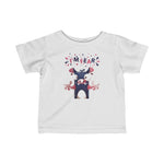 Infant Fine Jersey Printed Tee | I'M fear - BnG Wear