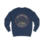 Men's Sweatshirt Fight From Above Fighter Pilot
